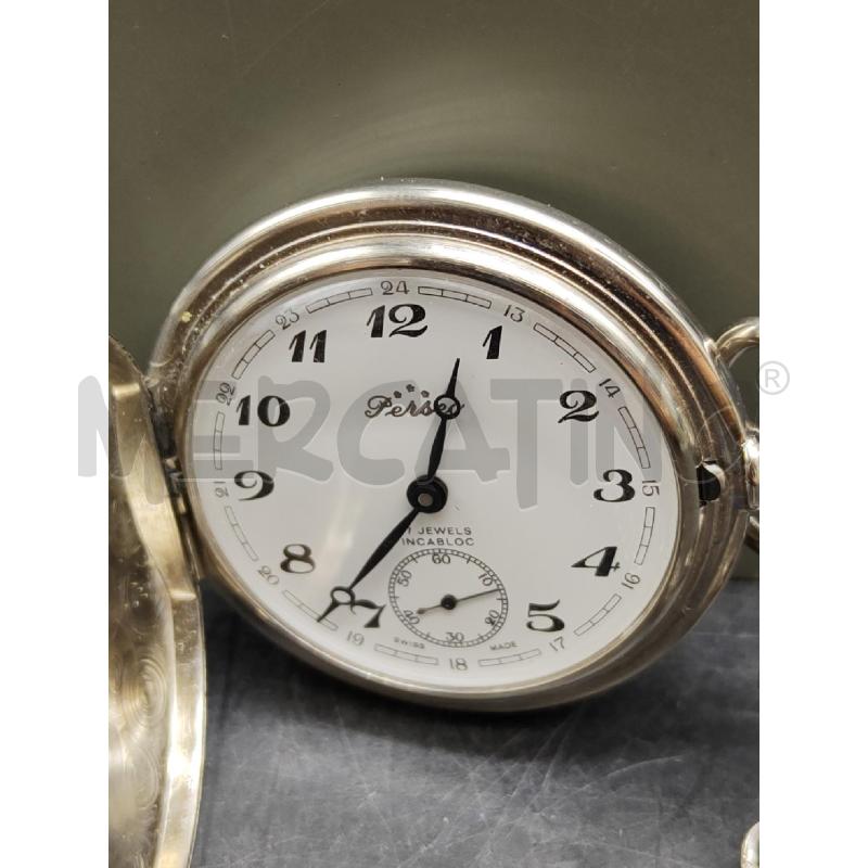 OROLOGIO DA TASCHINO PERSEO FERROVIE TURCHE | Mercatino dell'Usato Alpignano 3