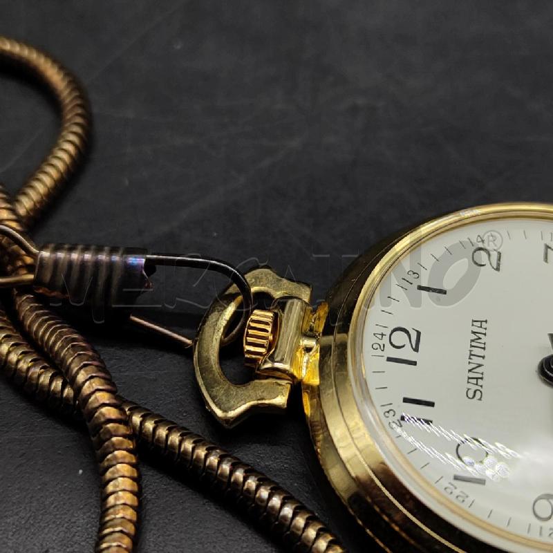 OROLOGIO DA TASCHINO SANTIMA DORATO  | Mercatino dell'Usato Alpignano 4