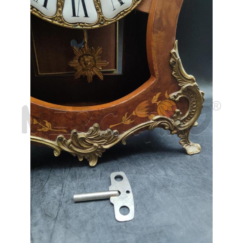 OROLOGIO DA TAVOLO LUIGI XV  | Mercatino dell'Usato Alpignano 4