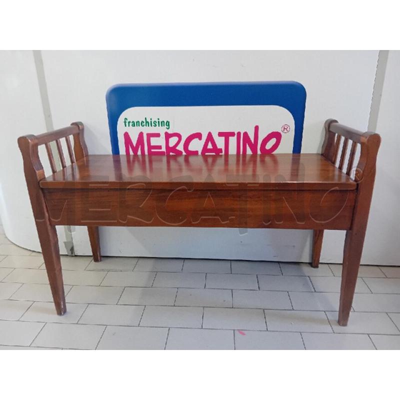 PANCA LEGNO AQUITANIA CONTENITORE | Mercatino dell'Usato Alpignano 1