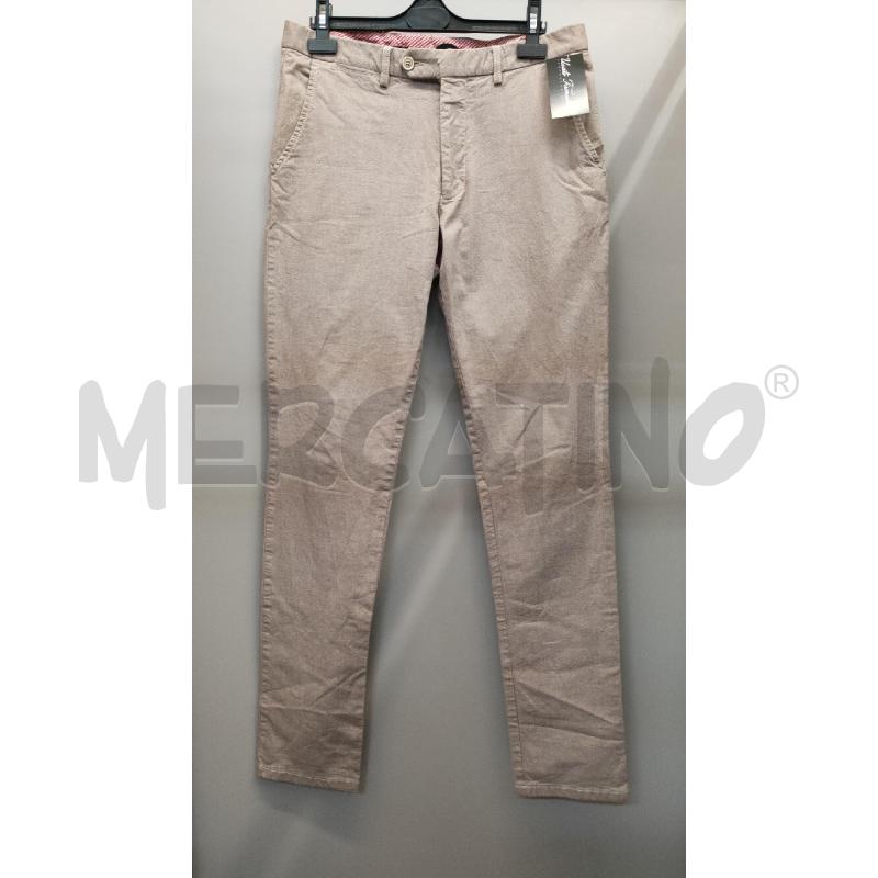 PANTALONE UOMO BEIGE BOGGI | Mercatino dell'Usato Alpignano 1