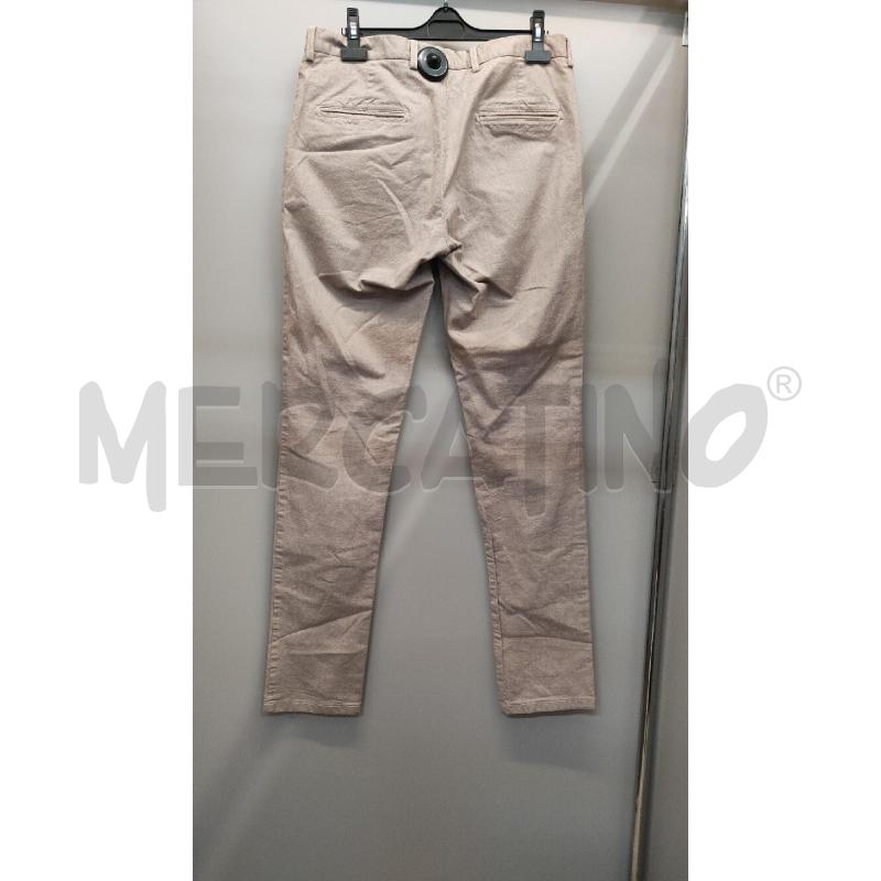 PANTALONE UOMO BEIGE BOGGI | Mercatino dell'Usato Alpignano 2