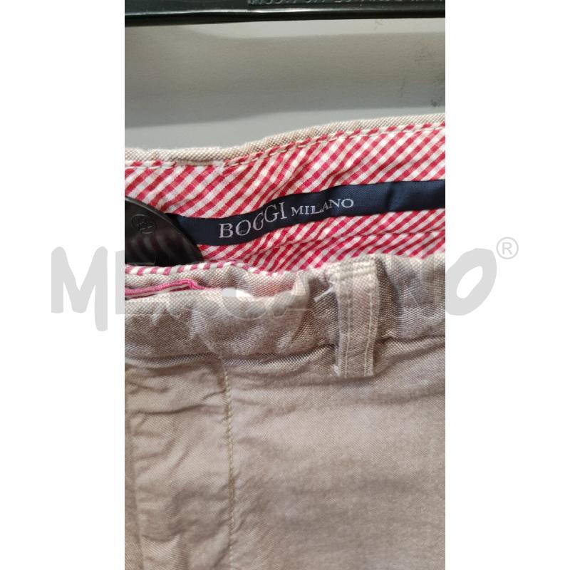 PANTALONE UOMO BEIGE BOGGI | Mercatino dell'Usato Alpignano 3