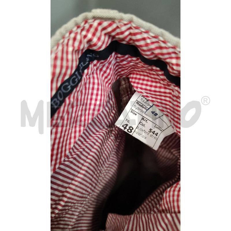 PANTALONE UOMO BEIGE BOGGI | Mercatino dell'Usato Alpignano 4