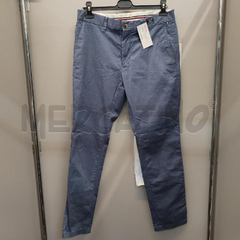 PANTALONE UOMO TOMMYHILFIGHER BLU | Mercatino dell'Usato Alpignano 1