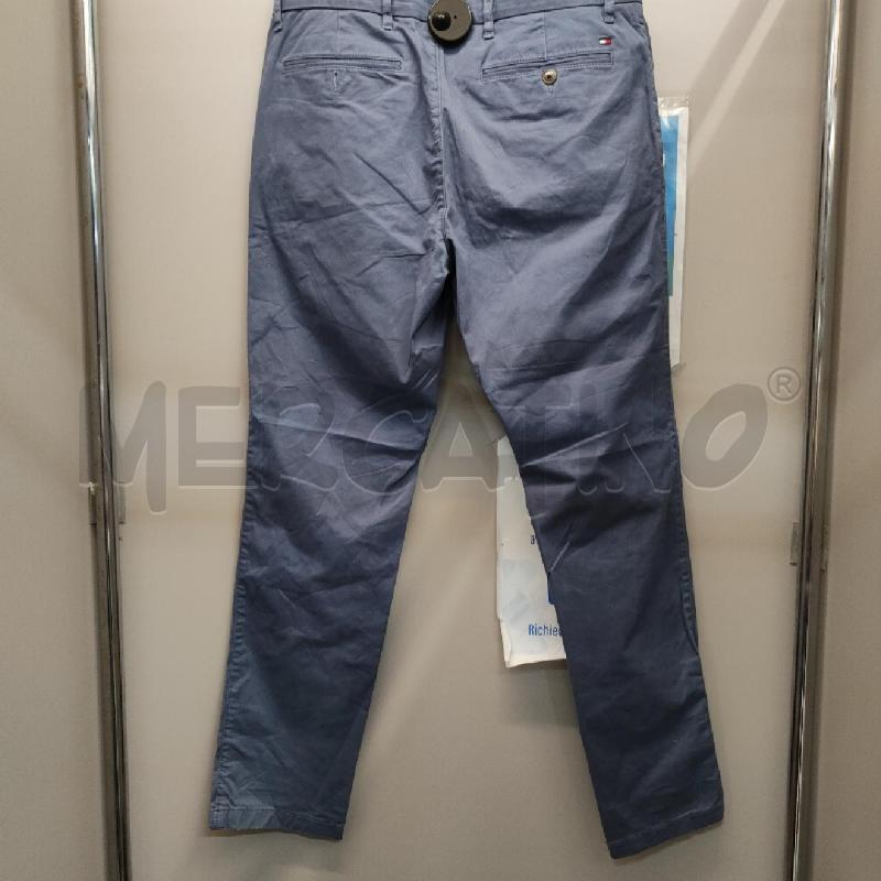 PANTALONE UOMO TOMMYHILFIGHER BLU | Mercatino dell'Usato Alpignano 3