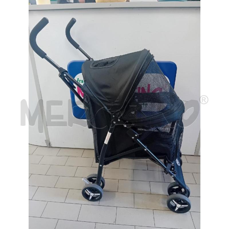 PASSEGGINO CANI NERO  | Mercatino dell'Usato Alpignano 1