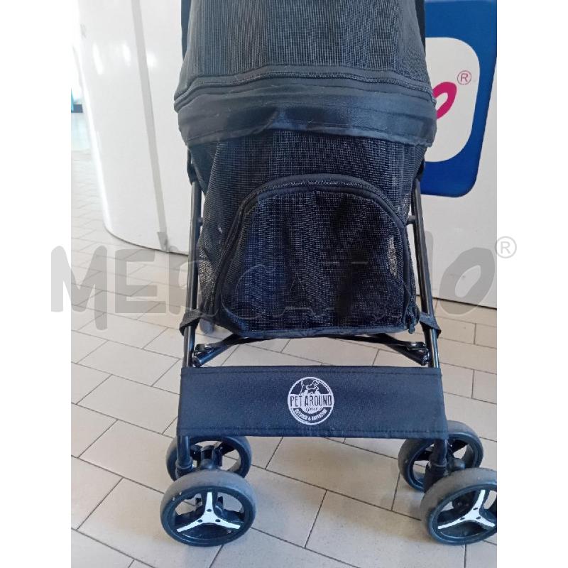 PASSEGGINO CANI NERO  | Mercatino dell'Usato Alpignano 2