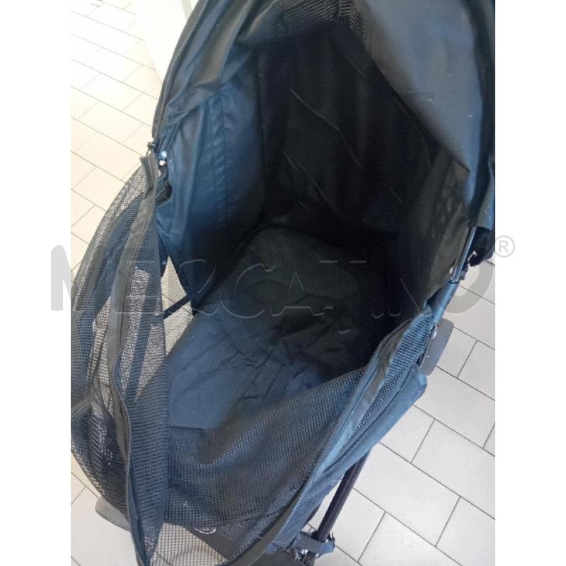 PASSEGGINO CANI NERO  | Mercatino dell'Usato Alpignano 3