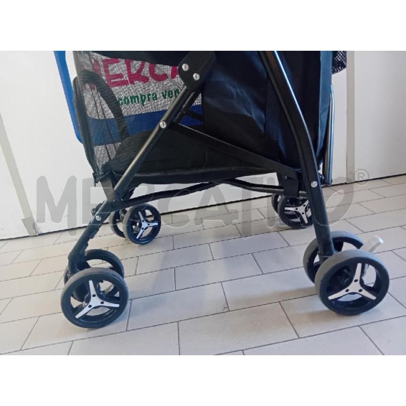 PASSEGGINO CANI NERO  | Mercatino dell'Usato Alpignano 5