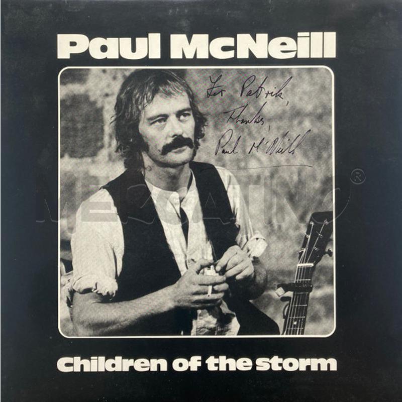 PAUL MCNEILL - CHILDREN OF THE STORM | Mercatino dell'Usato Alpignano 1
