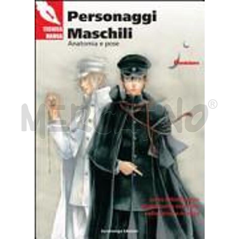 PERSONAGGI MASCHILI. ANATOMIA E POSE. CORSO INTROD | Mercatino dell'Usato Alpignano 1