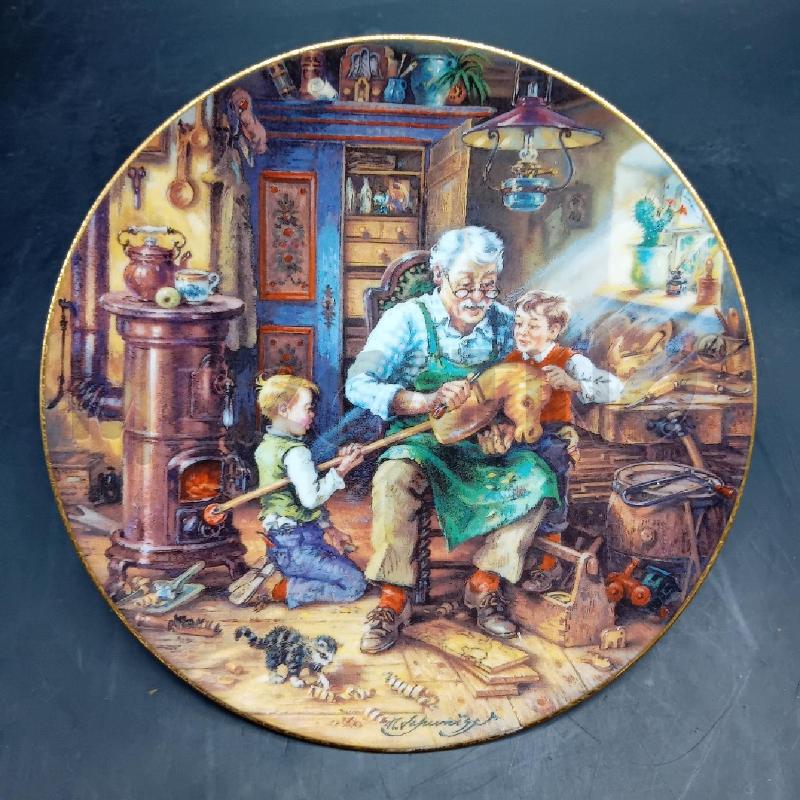 PIATTINO BRADFORD OPAS WERKSTATT | Mercatino dell'Usato Alpignano 1