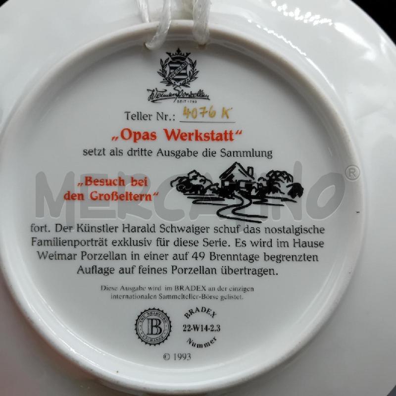 PIATTINO BRADFORD OPAS WERKSTATT | Mercatino dell'Usato Alpignano 2