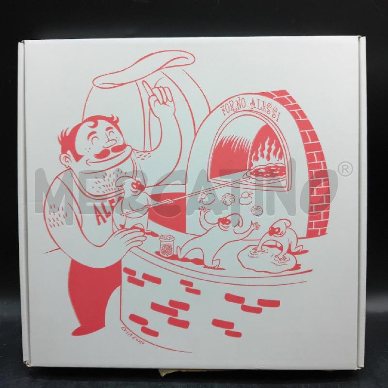 PIATTI PZ. 2 ALESSI PIZZA | Mercatino dell'Usato Alpignano 1