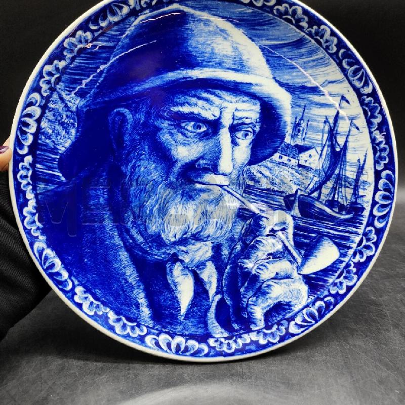 PIATTO DELFT NOSTROMO  | Mercatino dell'Usato Alpignano 1