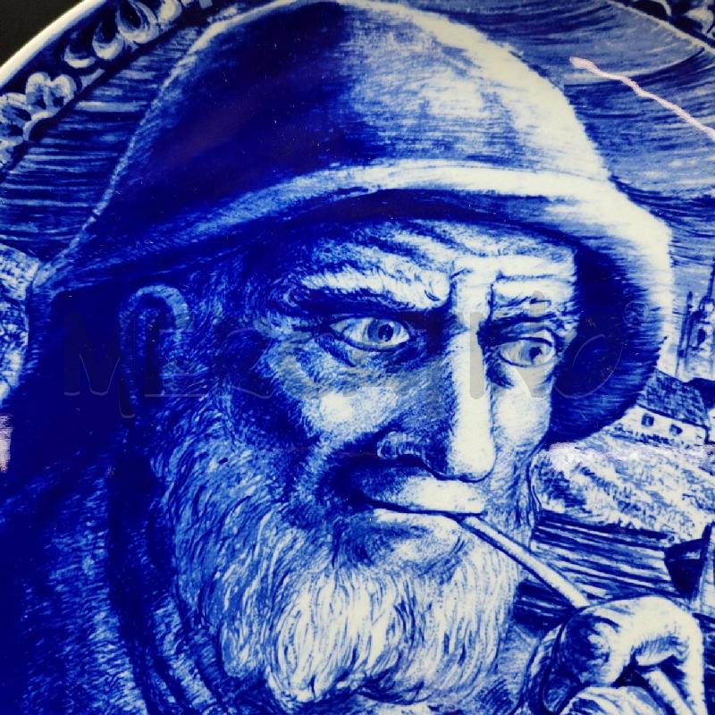 PIATTO DELFT NOSTROMO  | Mercatino dell'Usato Alpignano 2