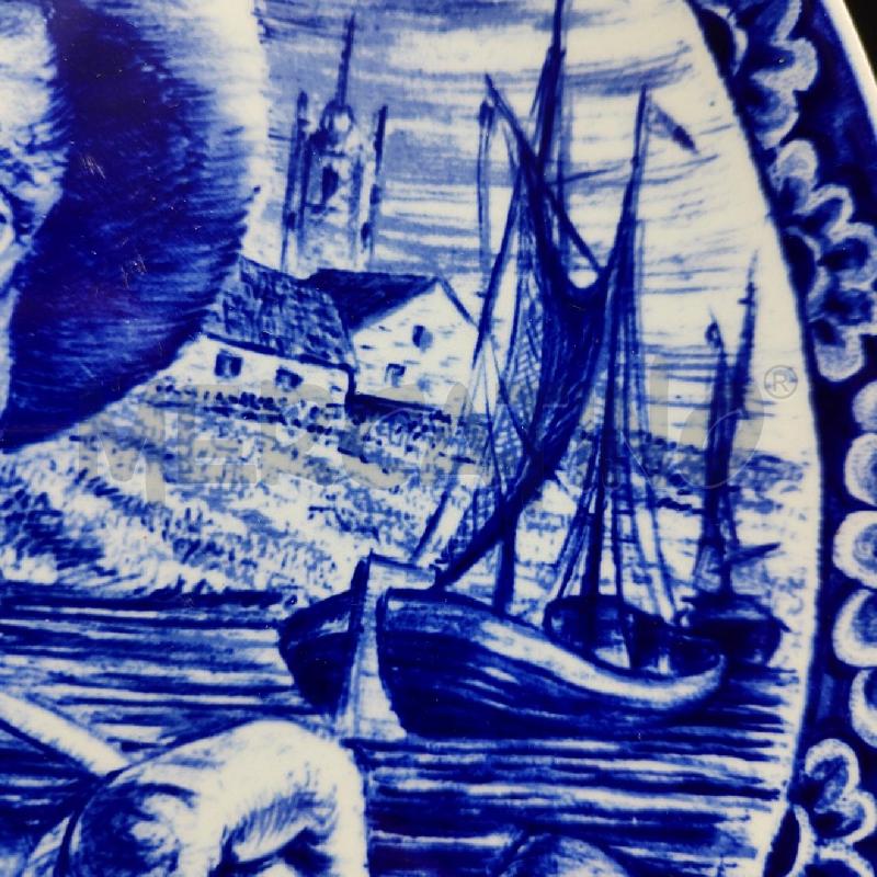 PIATTO DELFT NOSTROMO  | Mercatino dell'Usato Alpignano 4