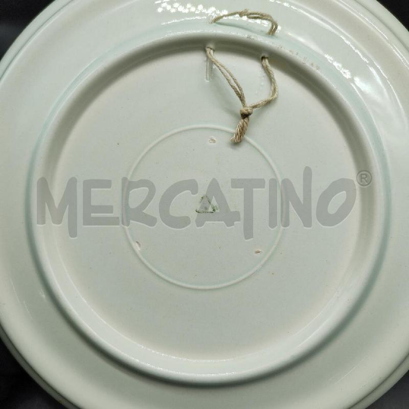 PIATTO DONNA BLU  | Mercatino dell'Usato Alpignano 5