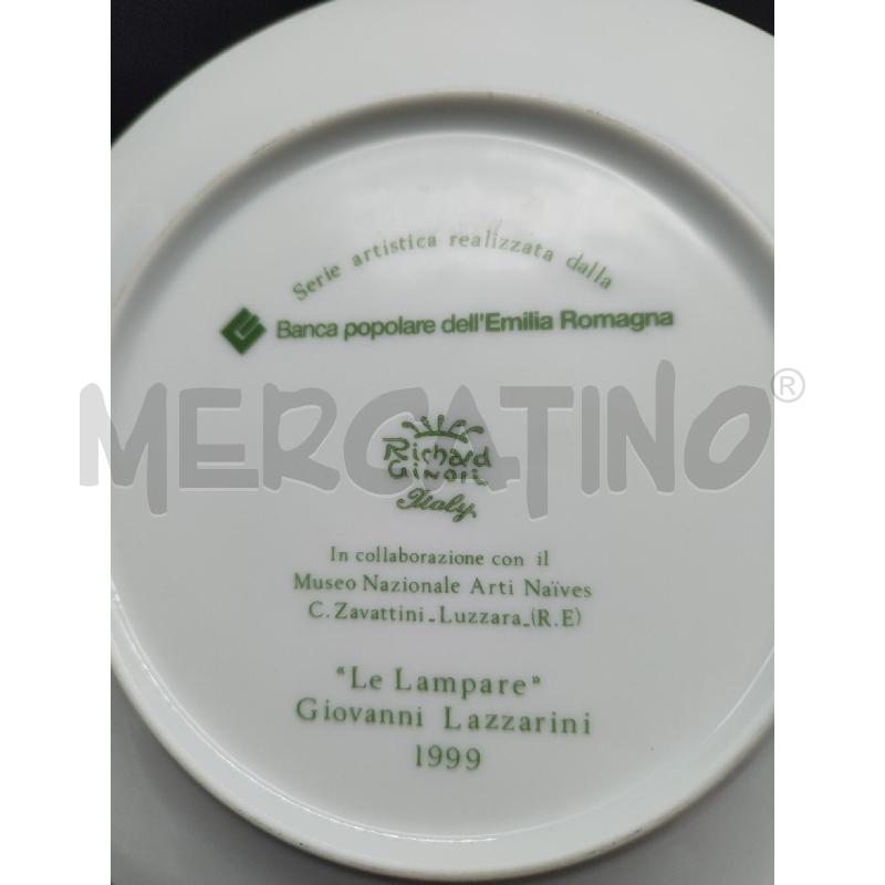 PIATTO GINORI LE LAMPARE 1999 | Mercatino dell'Usato Alpignano 2