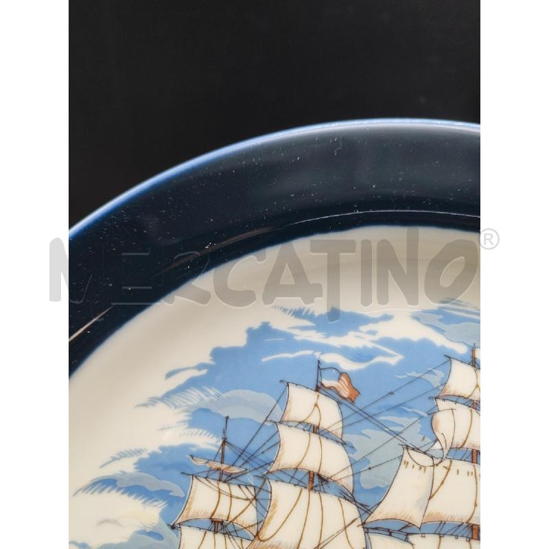 PIATTO GINORI VELIERO MACKAY'S CLIPPER 1851 | Mercatino dell'Usato Alpignano 4