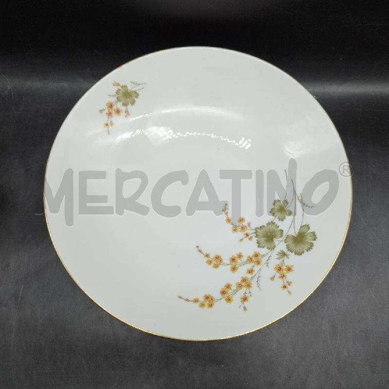 PIATTO TONDO GINORI FIORELLINI GL | Mercatino dell'Usato Alpignano 2