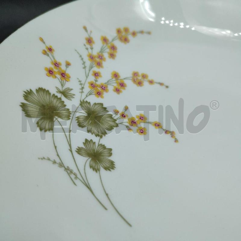 PIATTO TONDO GINORI FIORELLINI GL | Mercatino dell'Usato Alpignano 3