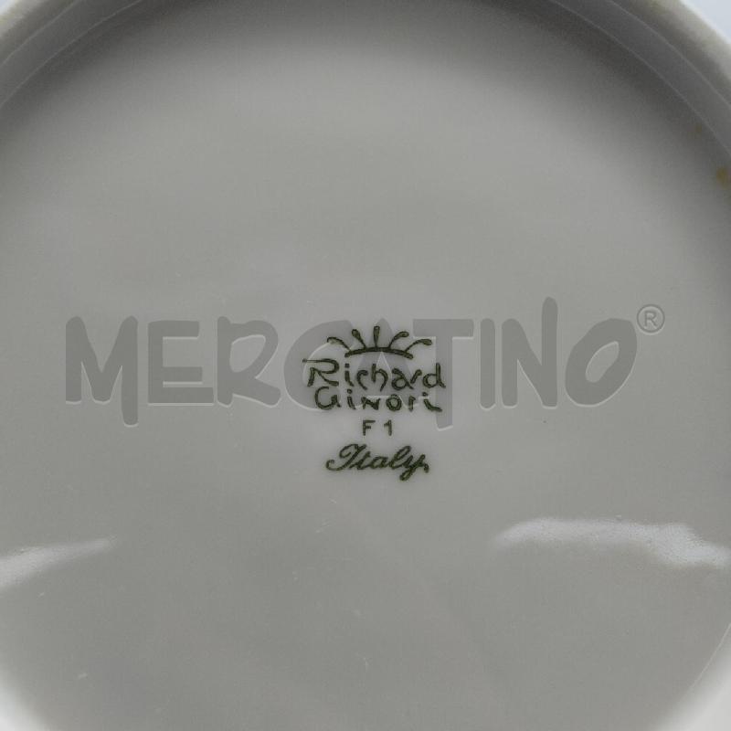 PIATTO TONDO GINORI FIORELLINI GL | Mercatino dell'Usato Alpignano 4