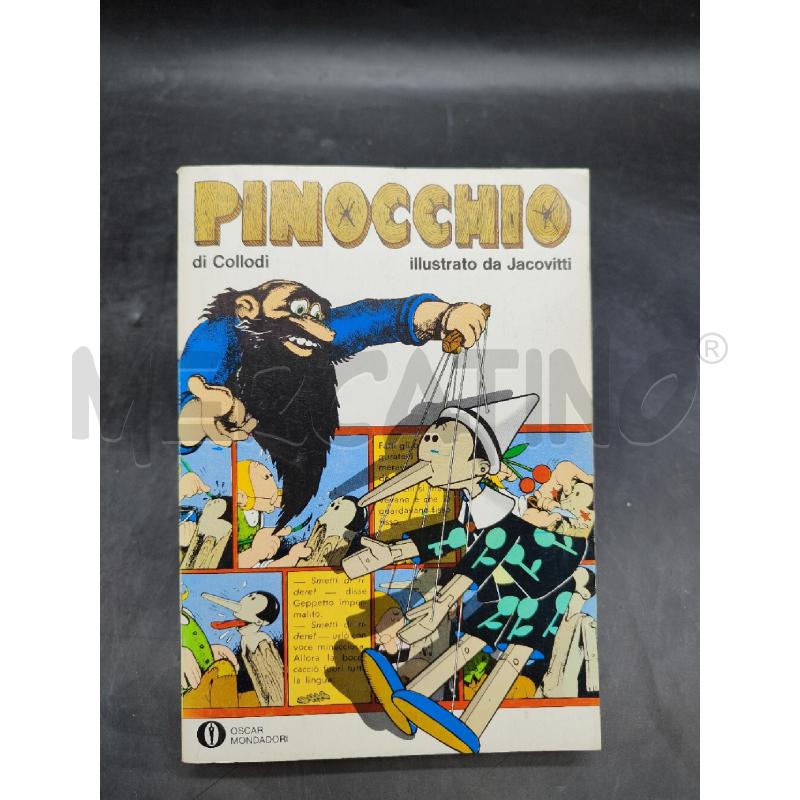 PINOCCHIP ILLUSTRATO DA JACOVITTI | Mercatino dell'Usato Alpignano 1