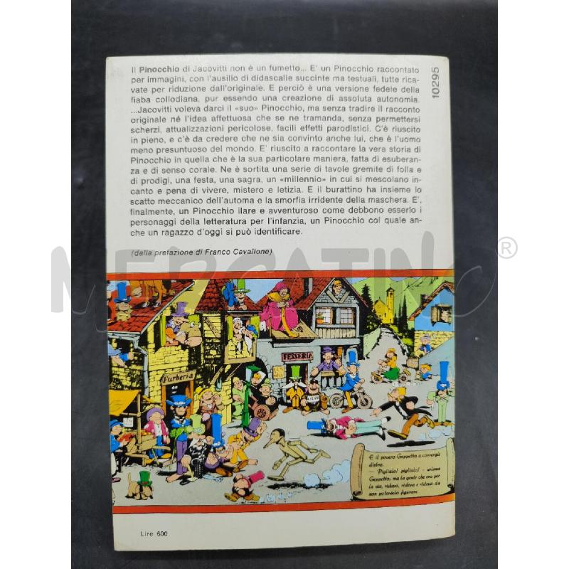 PINOCCHIP ILLUSTRATO DA JACOVITTI | Mercatino dell'Usato Alpignano 2