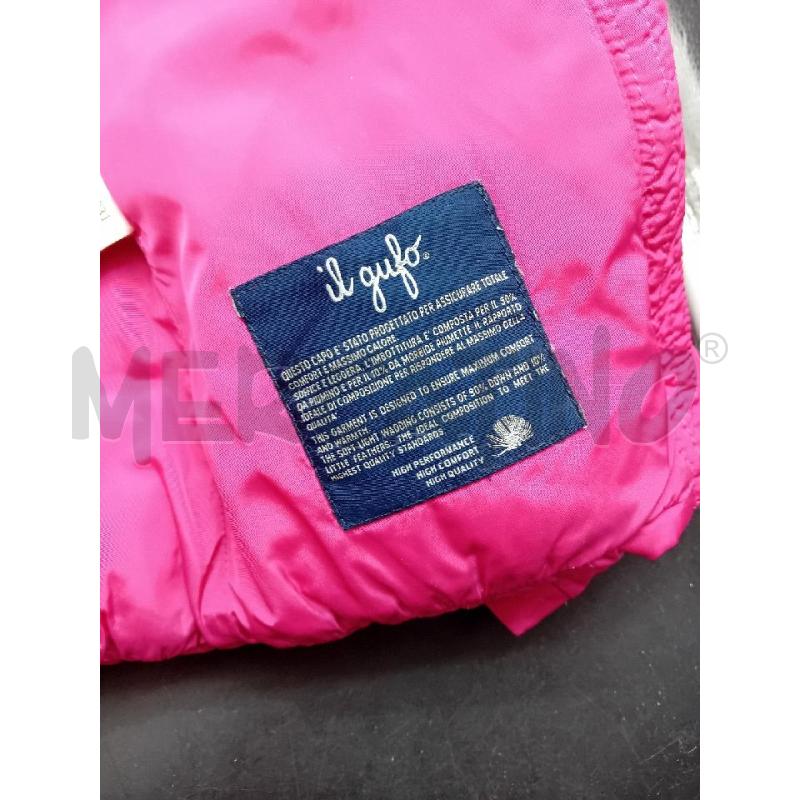 PIUMINO BAMBINO IL GUFO ROSA | Mercatino dell'Usato Alpignano 3