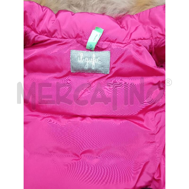 PIUMINO BAMBINO IL GUFO ROSA | Mercatino dell'Usato Alpignano 4