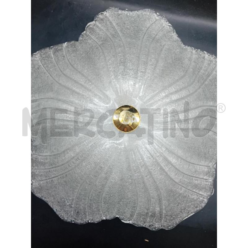 PLAFONIERA MURANO | Mercatino dell'Usato Alpignano 5