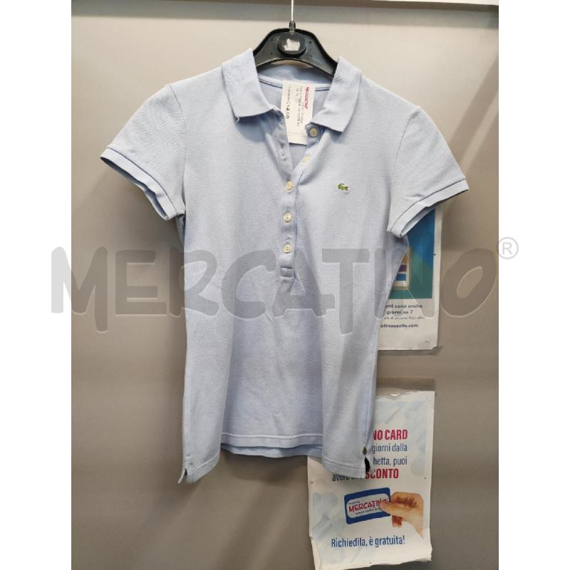 POLO DONNA LACOSTE AZ | Mercatino dell'Usato Alpignano 1