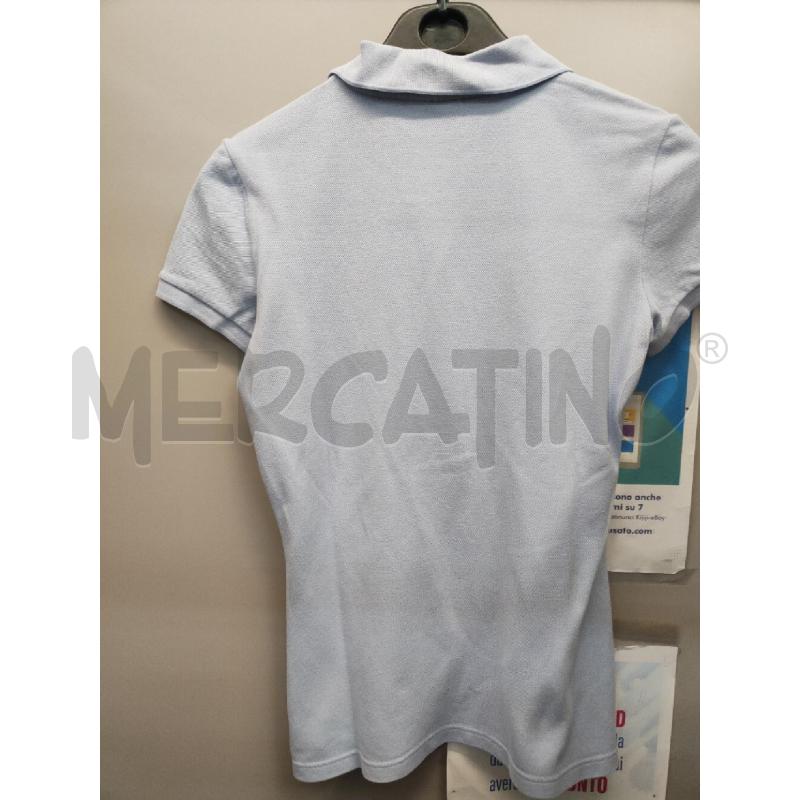 POLO DONNA LACOSTE AZ | Mercatino dell'Usato Alpignano 3
