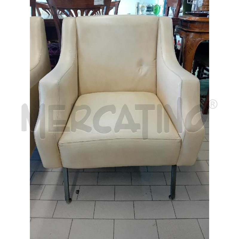 POLTRONA ANNI 60 | Mercatino dell'Usato Alpignano 1