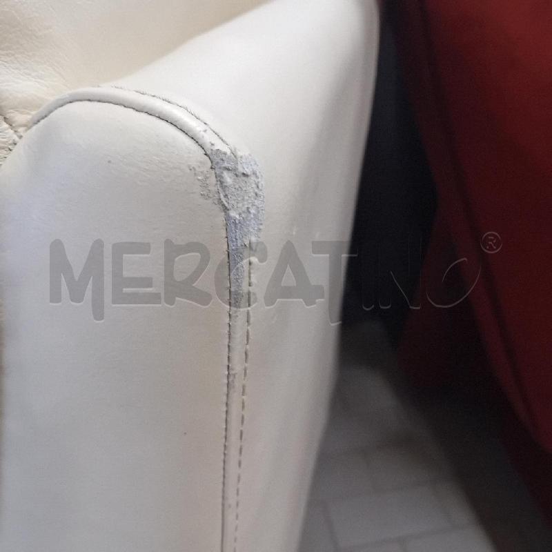 POLTRONA BIANCA DONDOLO  | Mercatino dell'Usato Alpignano 4