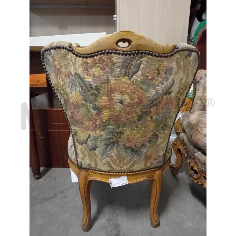 POLTRONA FIORI | Mercatino dell'Usato Alpignano 3