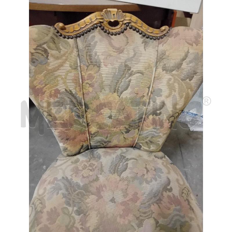 POLTRONA FIORI | Mercatino dell'Usato Alpignano 5
