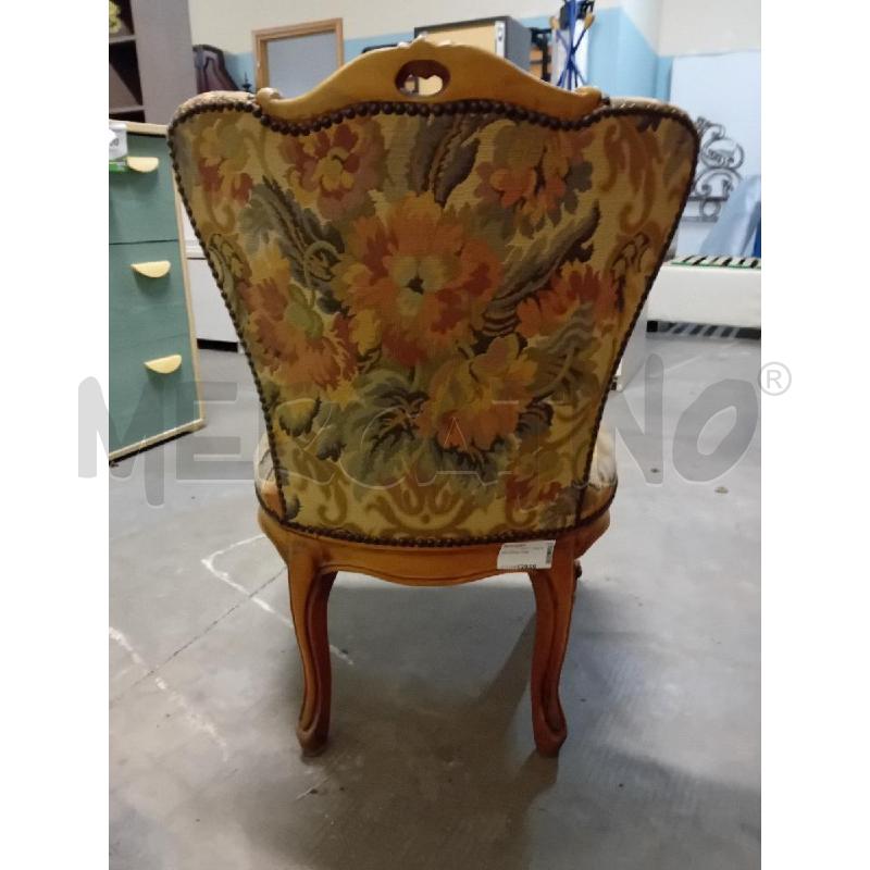 POLTRONA FIORI | Mercatino dell'Usato Alpignano 3