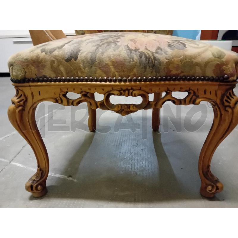 POLTRONA FIORI | Mercatino dell'Usato Alpignano 5