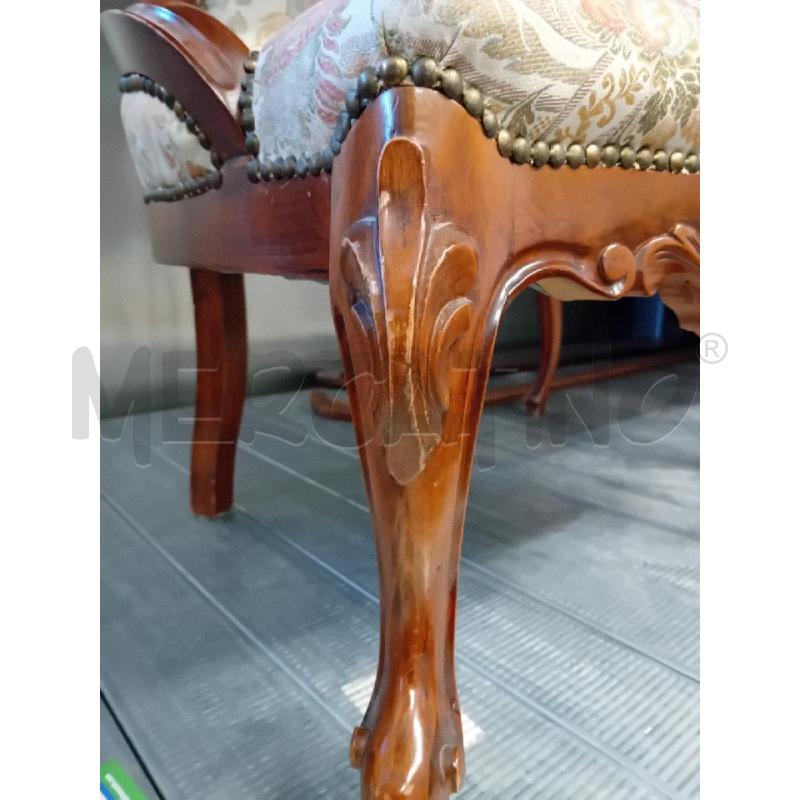POLTRONCINA DA CANERA TESSUTO BEIGE | Mercatino dell'Usato Alpignano 4