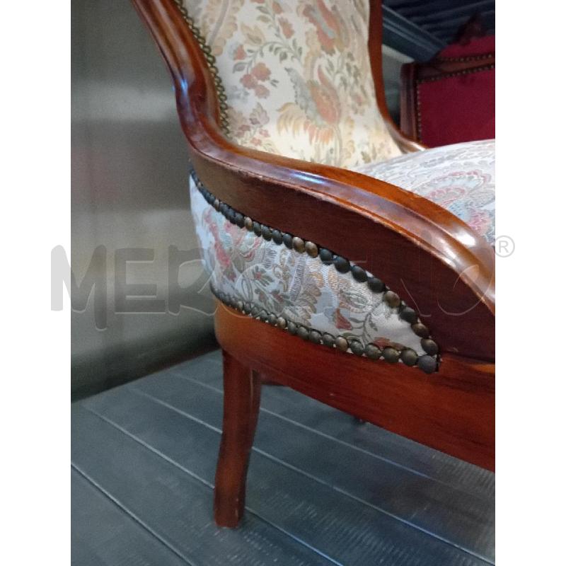 POLTRONCINA DA CANERA TESSUTO BEIGE | Mercatino dell'Usato Alpignano 5