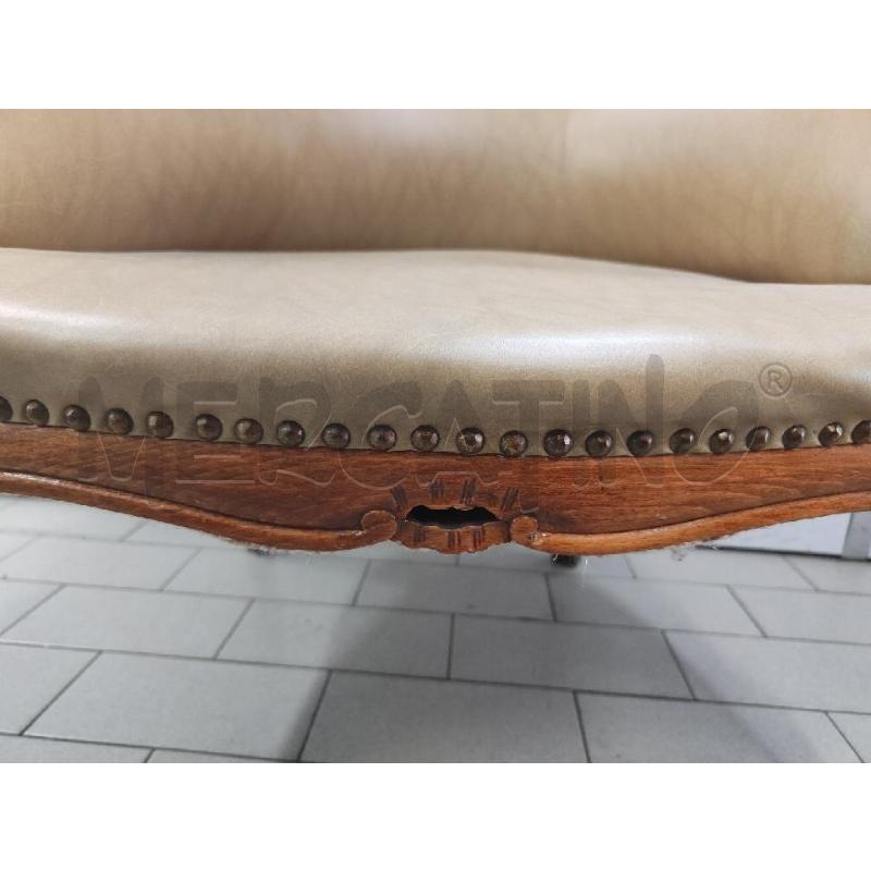 POLTRONCINA PELLE | Mercatino dell'Usato Alpignano 3