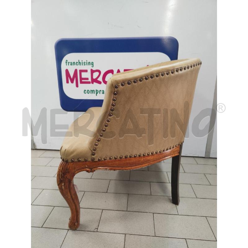 POLTRONCINA PELLE | Mercatino dell'Usato Alpignano 4