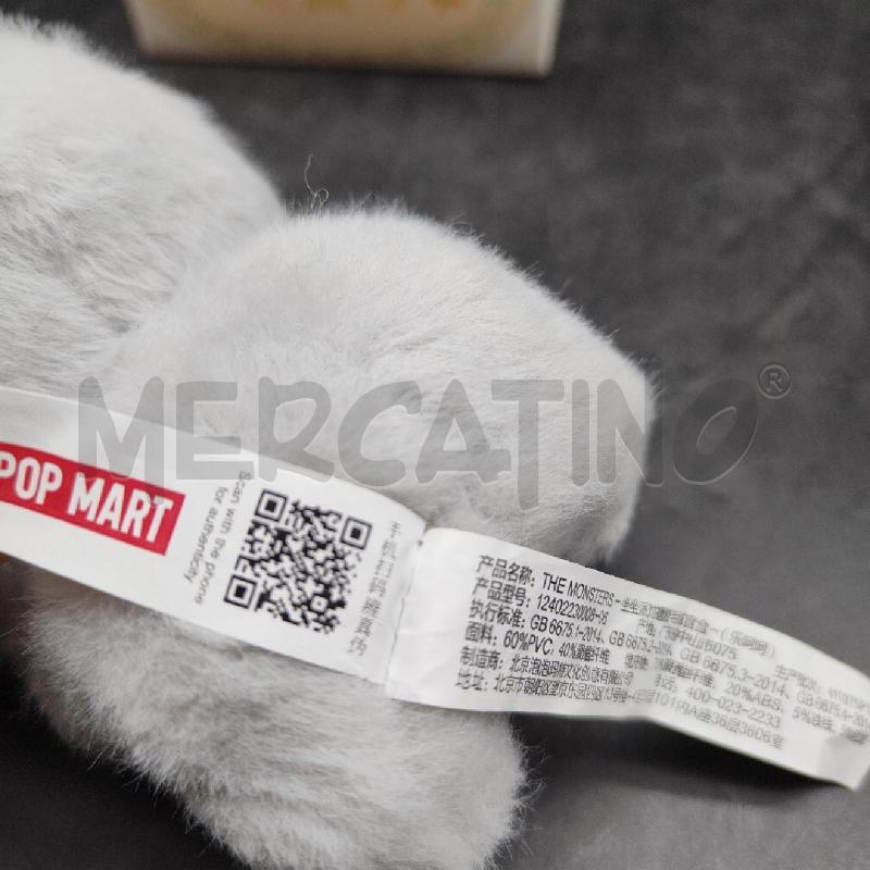 POPMART LABUBU HAVE A SEAT | Mercatino dell'Usato Alpignano 2