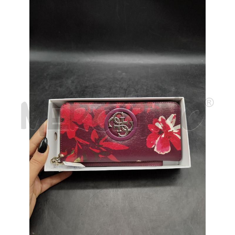 PORTA FOGLIO GUESS RSO FIORI | Mercatino dell'Usato Alpignano 1