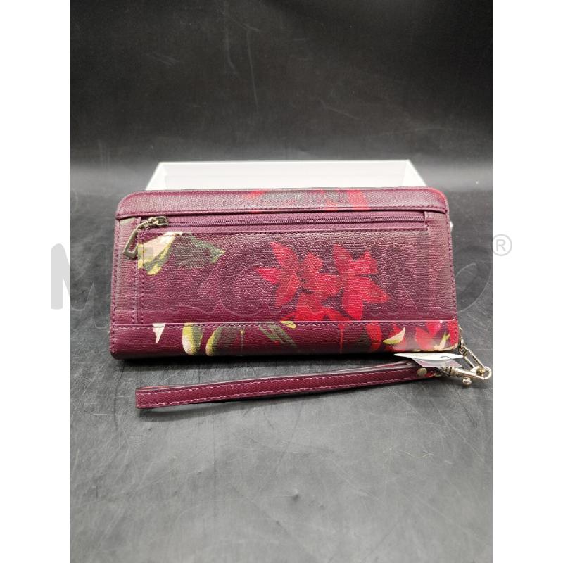 PORTA FOGLIO GUESS RSO FIORI | Mercatino dell'Usato Alpignano 3