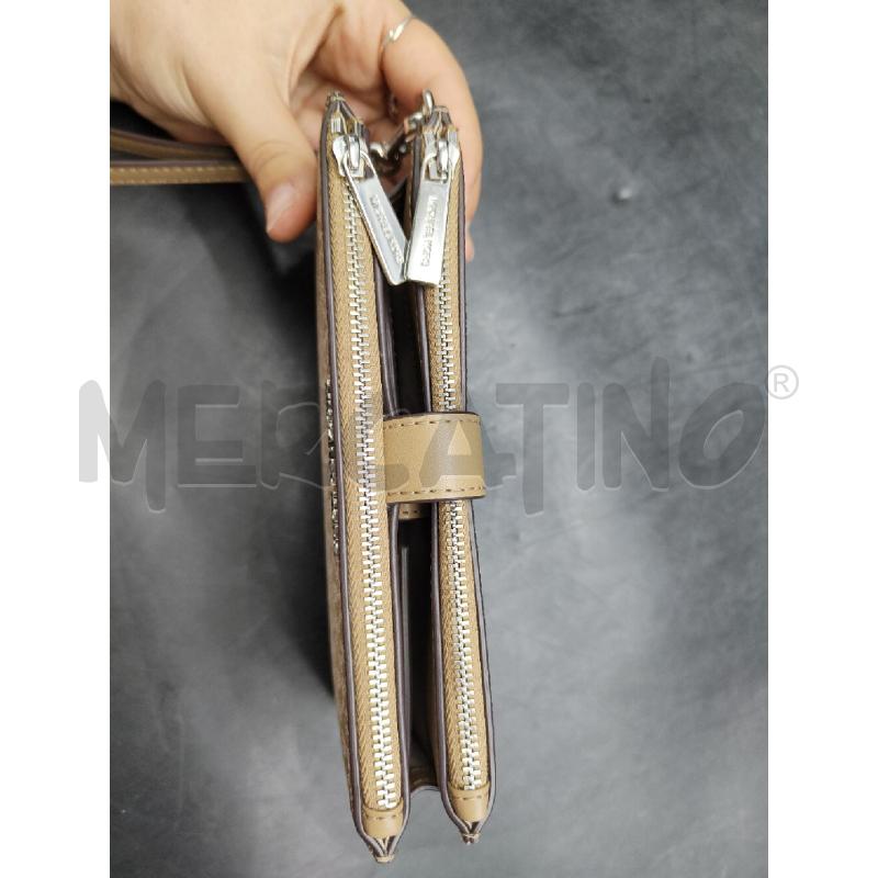 PORTA FOGLIO MICHEALKORS BEIHE MRN  | Mercatino dell'Usato Alpignano 2