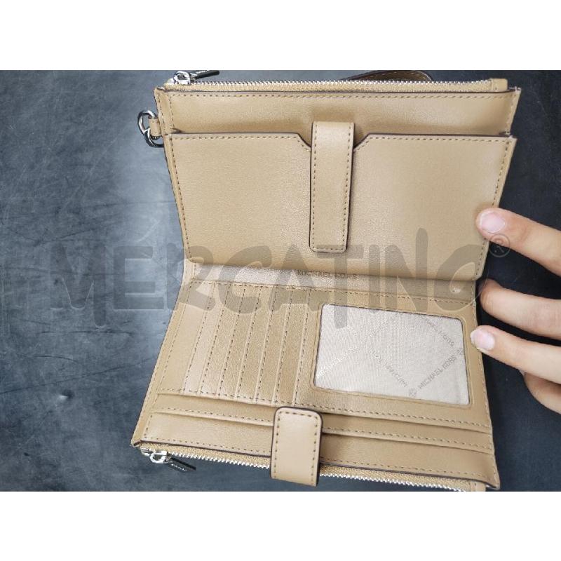 PORTA FOGLIO MICHEALKORS BEIHE MRN  | Mercatino dell'Usato Alpignano 3